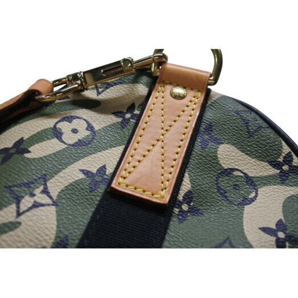 Louis Vuitton Takashi Murakami Keepall Bandouliere Monogram Muffler - Picture 4 of 8